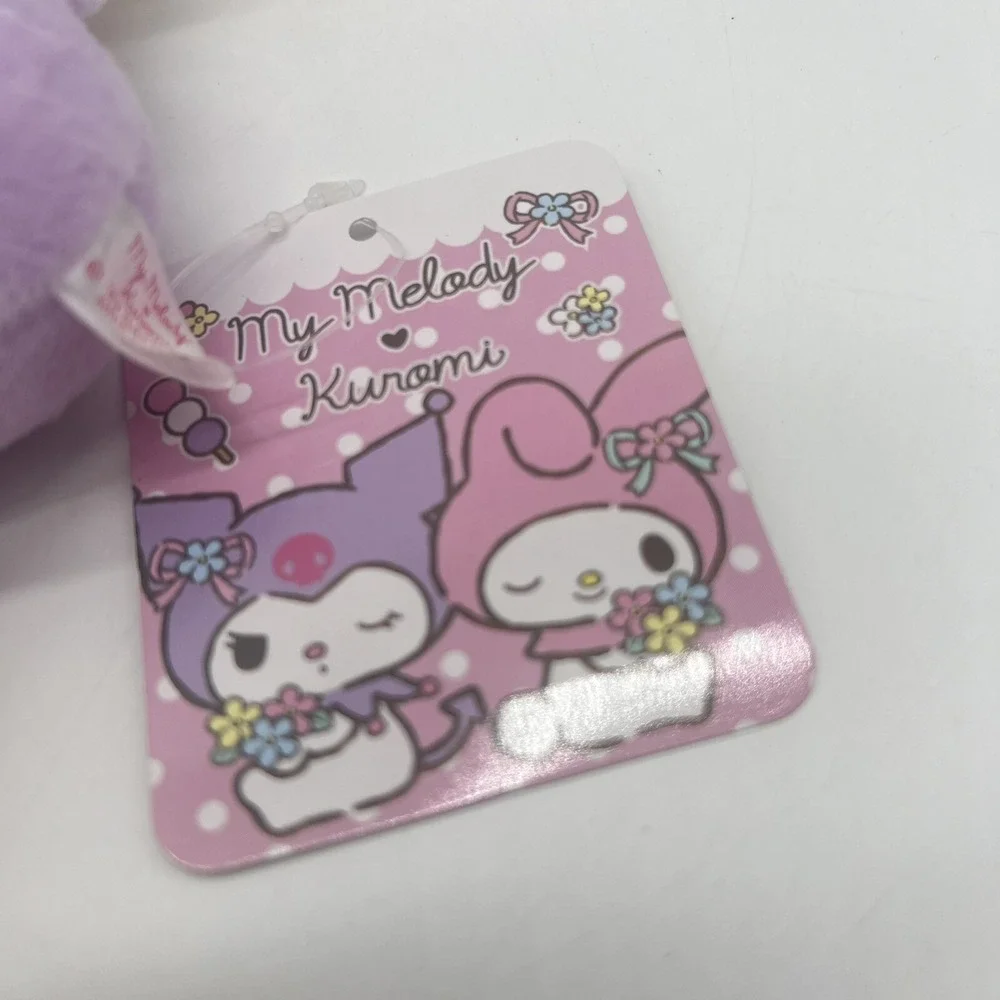 Sanrio My Melody Kuromi Dango Mochi Plush from Japan New Rare Toy W‎ Tags